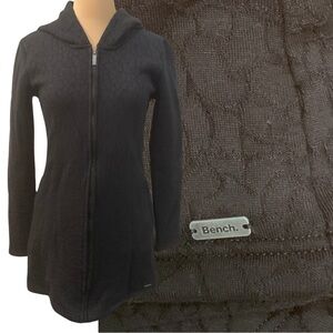 Bench. Multipurpose City Clothing Invinsible Jacket Black Size: Small